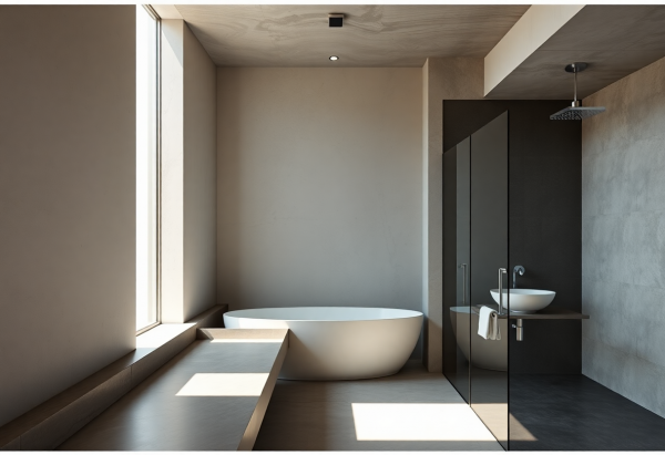 Minimalist Bathroom