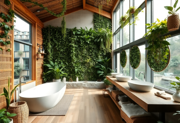 Biophilic Bathroom