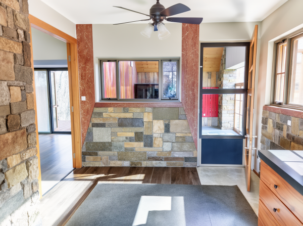 New Mid-Century Modern Dining Room