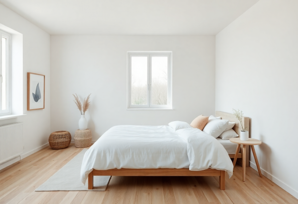 Scandinavian Bedroom