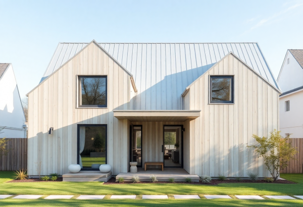 Scandinavian House Exterior