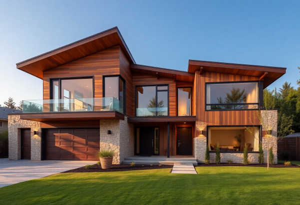 Mid-Century Modern House Exterior