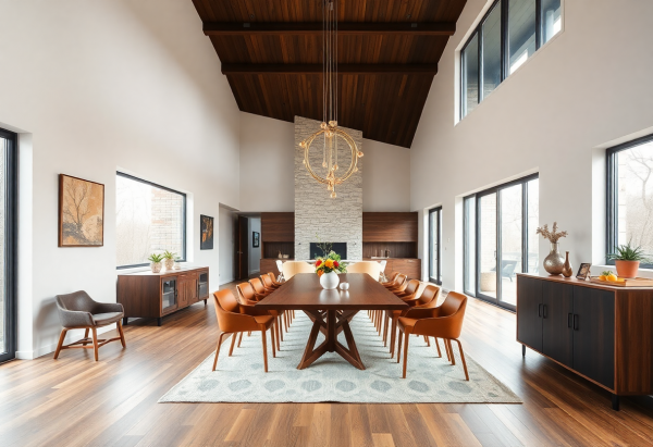 Mid-Century Modern Dining Room