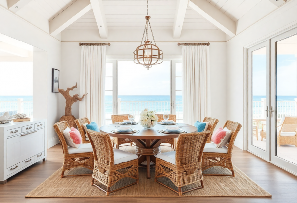 Coastal Dining Room