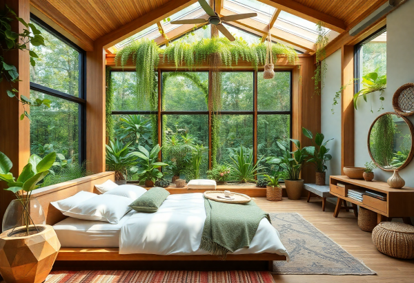 Biophilic Bedroom