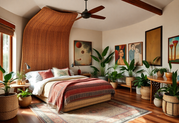 Bohemian Bedroom