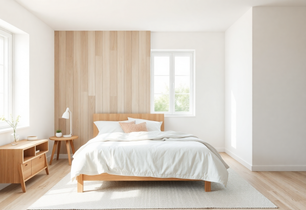 Scandinavian Bedroom