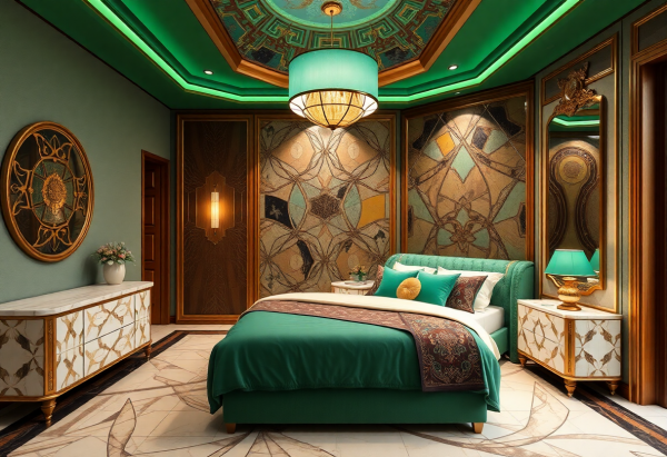 Art Deco Bedroom