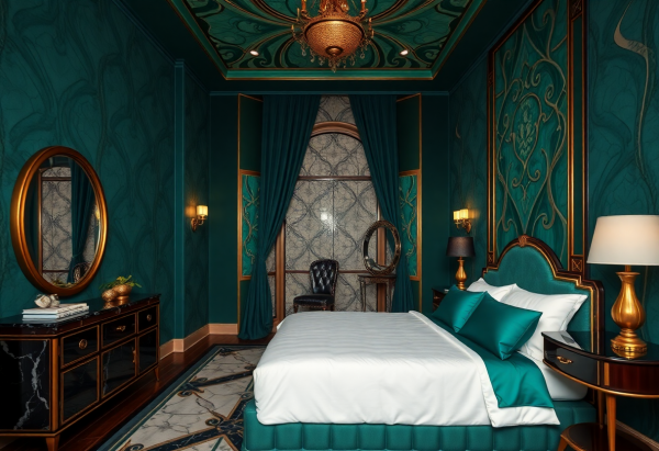 Art Deco Bedroom