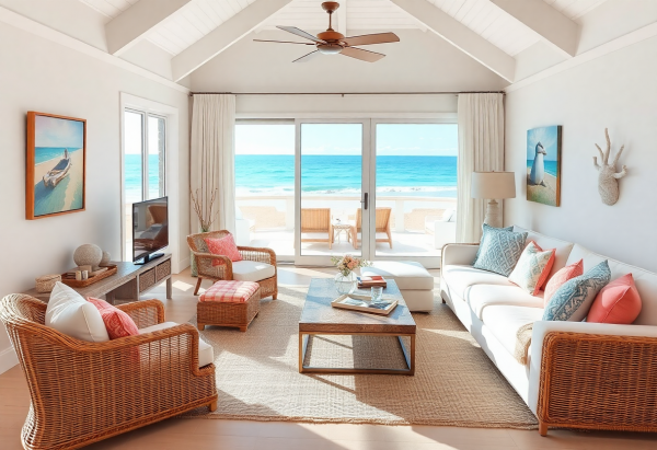 Coastal Living Room