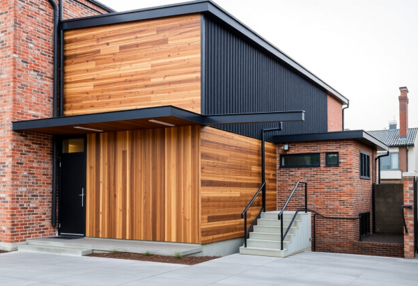 Industrial House Exterior