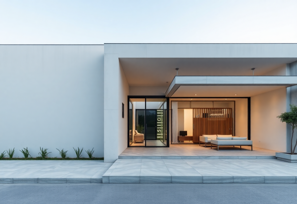 Minimalist House Exterior