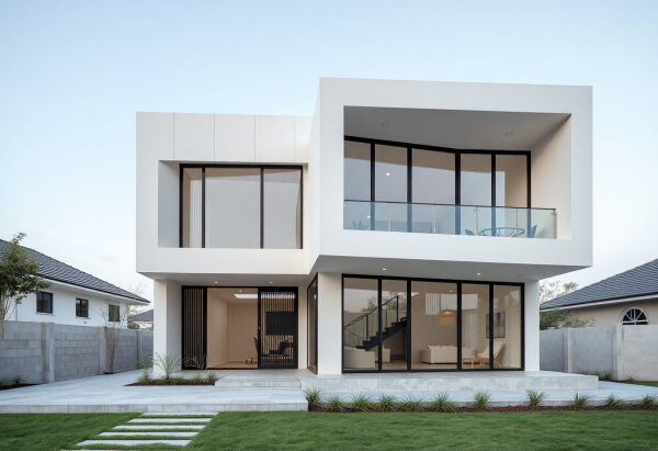 Minimalist House Exterior