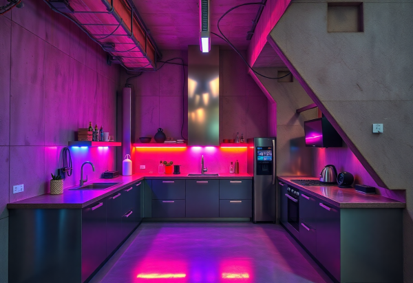 Cyberpunk Kitchen