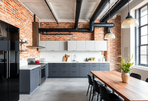 Industrial Kitchen