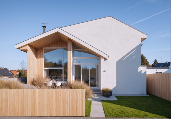 New Scandinavian House Exterior