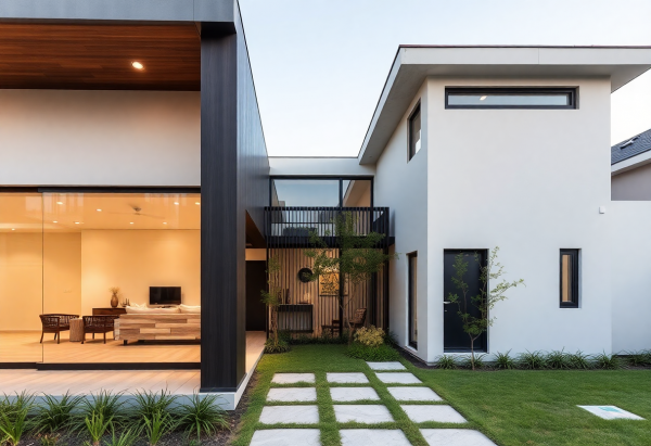 Minimalist House Exterior
