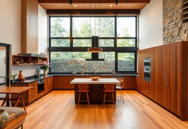 Mid-Century Modern Kitchen