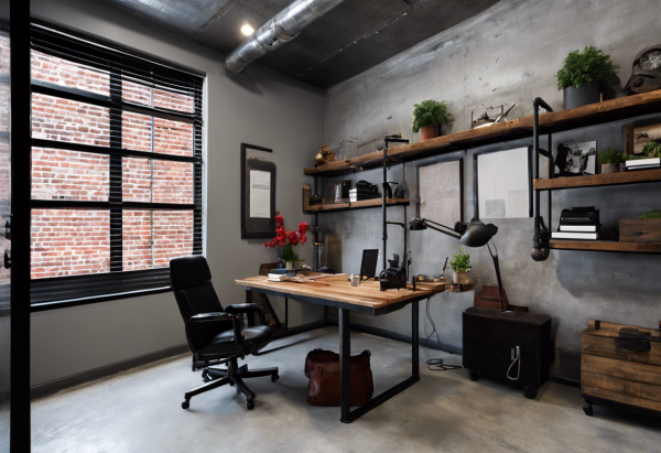 Industrial Home Office