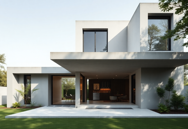 Contemporary House Exterior