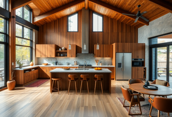 Mid-Century Modern Kitchen