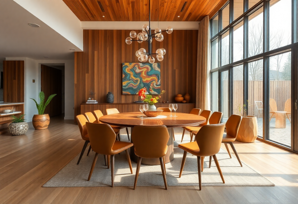 Mid-Century Modern Dining Room