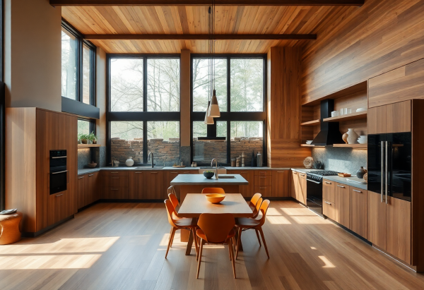 Mid-Century Modern Kitchen