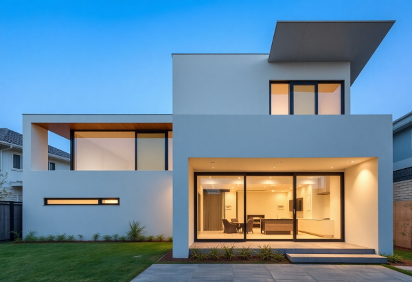 Minimalist House Exterior