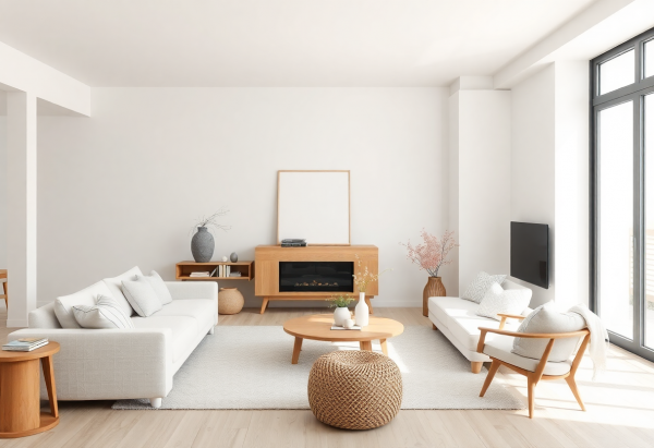 Scandinavian Living Room