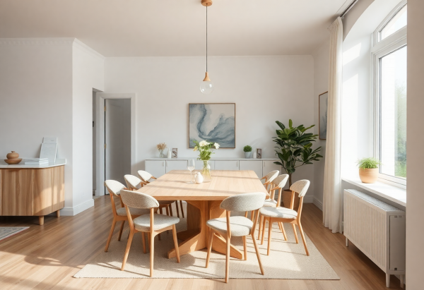 Scandinavian Dining Room