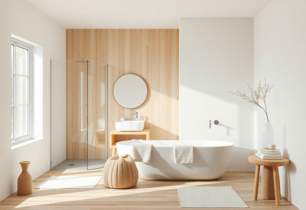 Scandinavian Bathroom