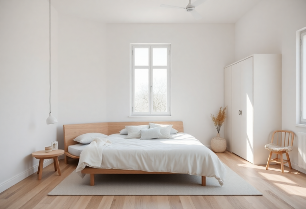 Scandinavian Bedroom