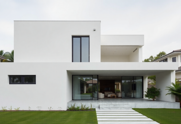 Minimalist House Exterior