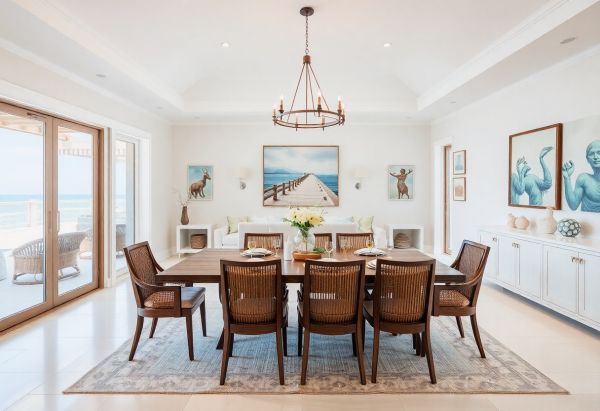 Coastal Dining Room