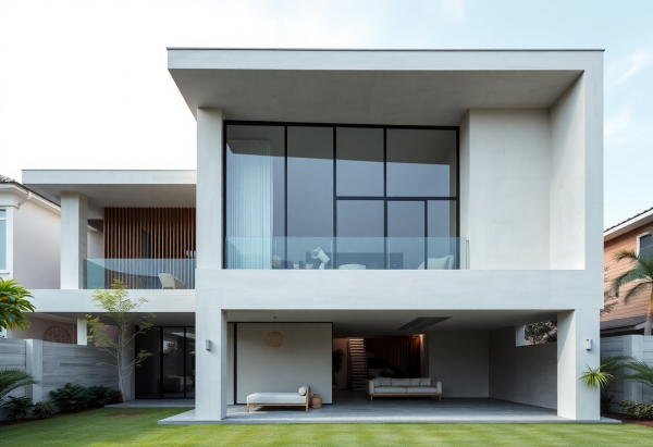 Minimalist House Exterior