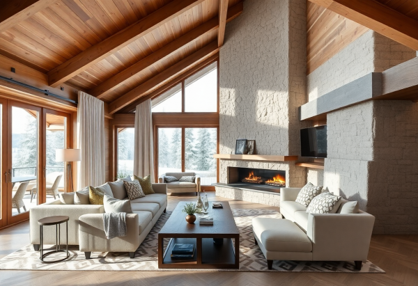 Alpine Living Room