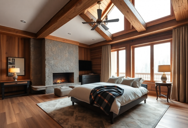 Alpine Bedroom