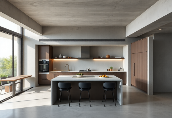 Minimalist Kitchen