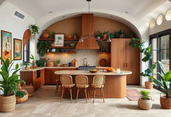 Bohemian Kitchen