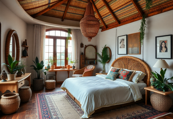 Bohemian Bedroom