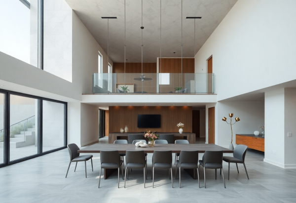 Minimalist Dining Room