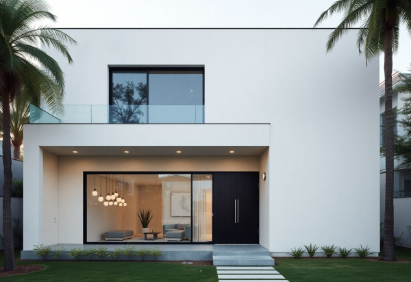 Minimalist House Exterior