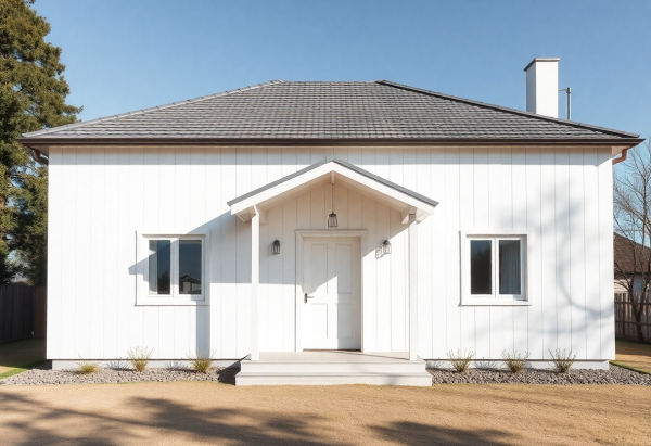 Scandinavian House Exterior