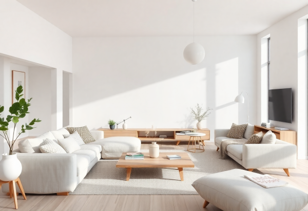 Scandinavian Living Room