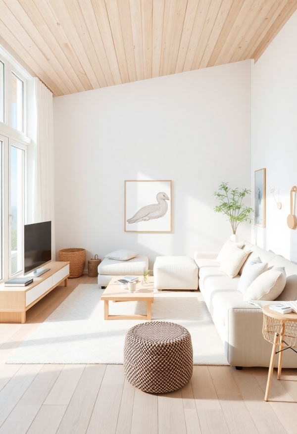 Scandinavian Living Room