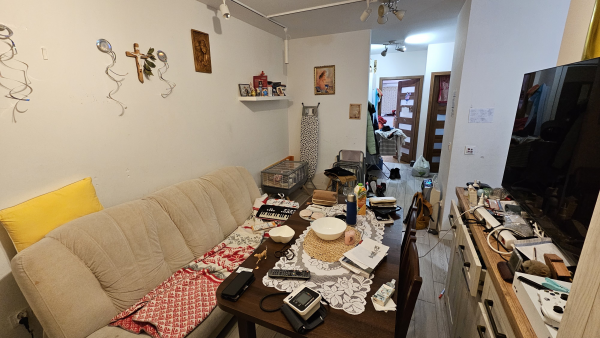 Old Bohemian Living Room