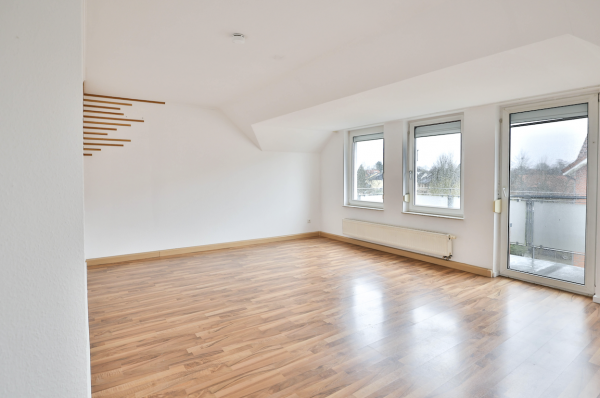 Old Scandinavian Bedroom