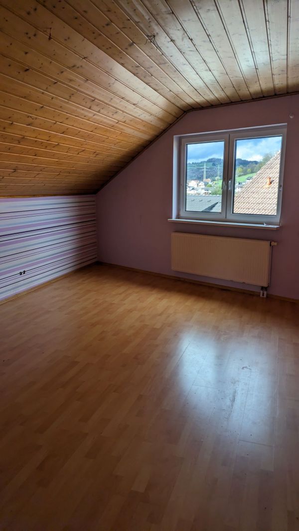 Old Scandinavian Bedroom