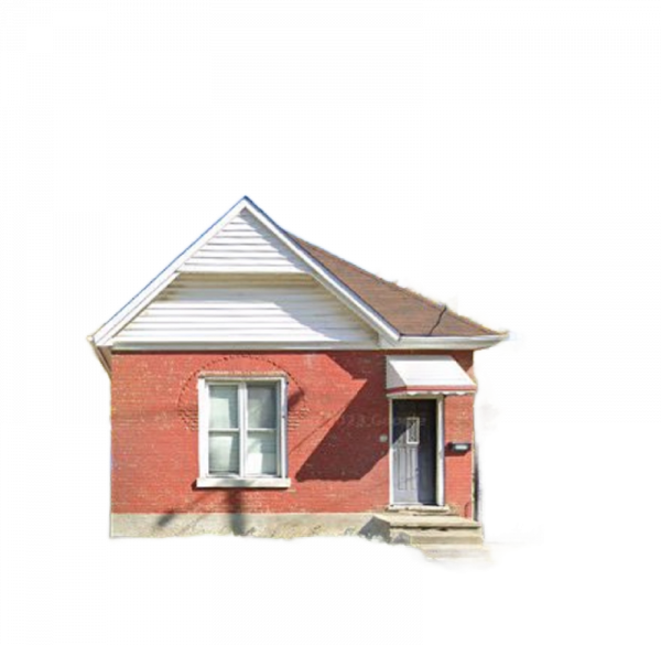 Old Contemporary House Exterior