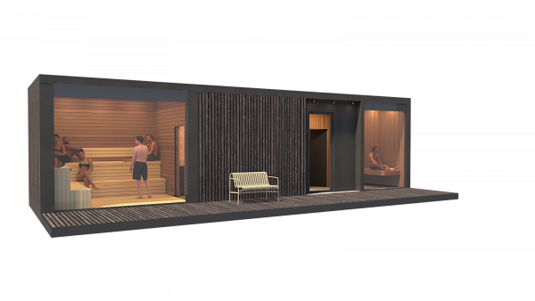 Old Biophilic House Exterior